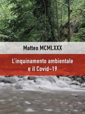 cover image of L'inquinamento ambientale e il Covid-19